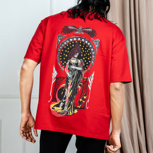 Red Goddess Tee (300 GSM)