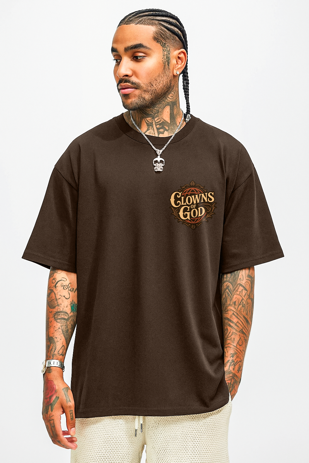 Mystic Tiger & Cobra Graphic Tee
