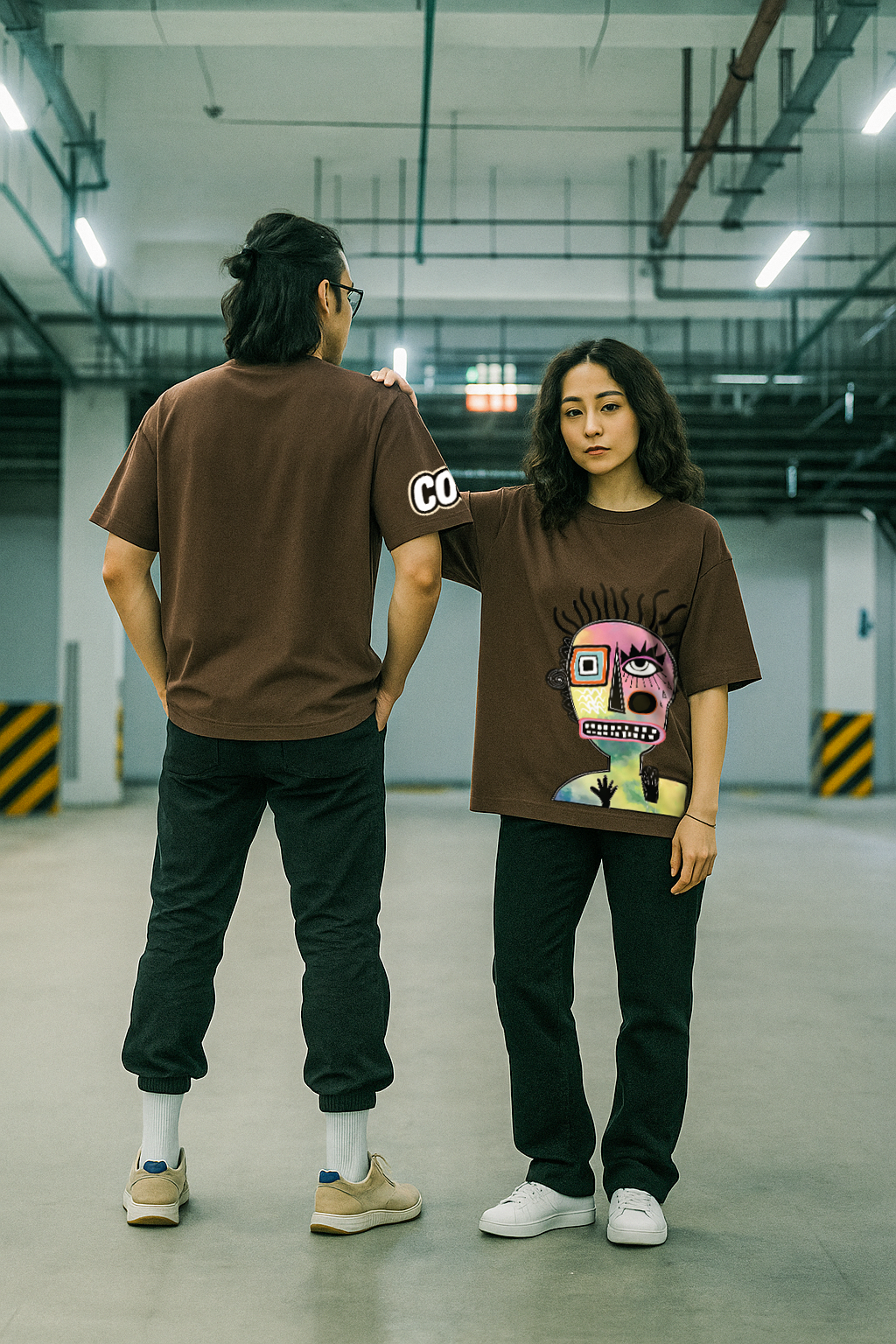 Neo-Tribal Graffiti Tee – COG Edition