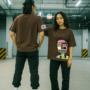 Neo-Tribal Graffiti Tee – COG Edition