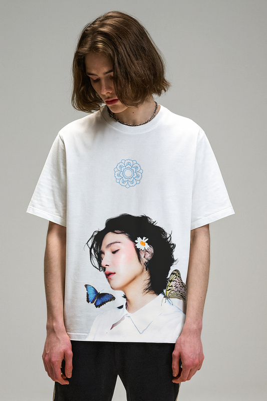 BTS Suga Butterfly Dream Tee