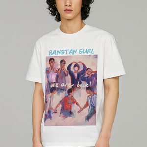 Bangtan Gurl BTS Art-Inspired Tee