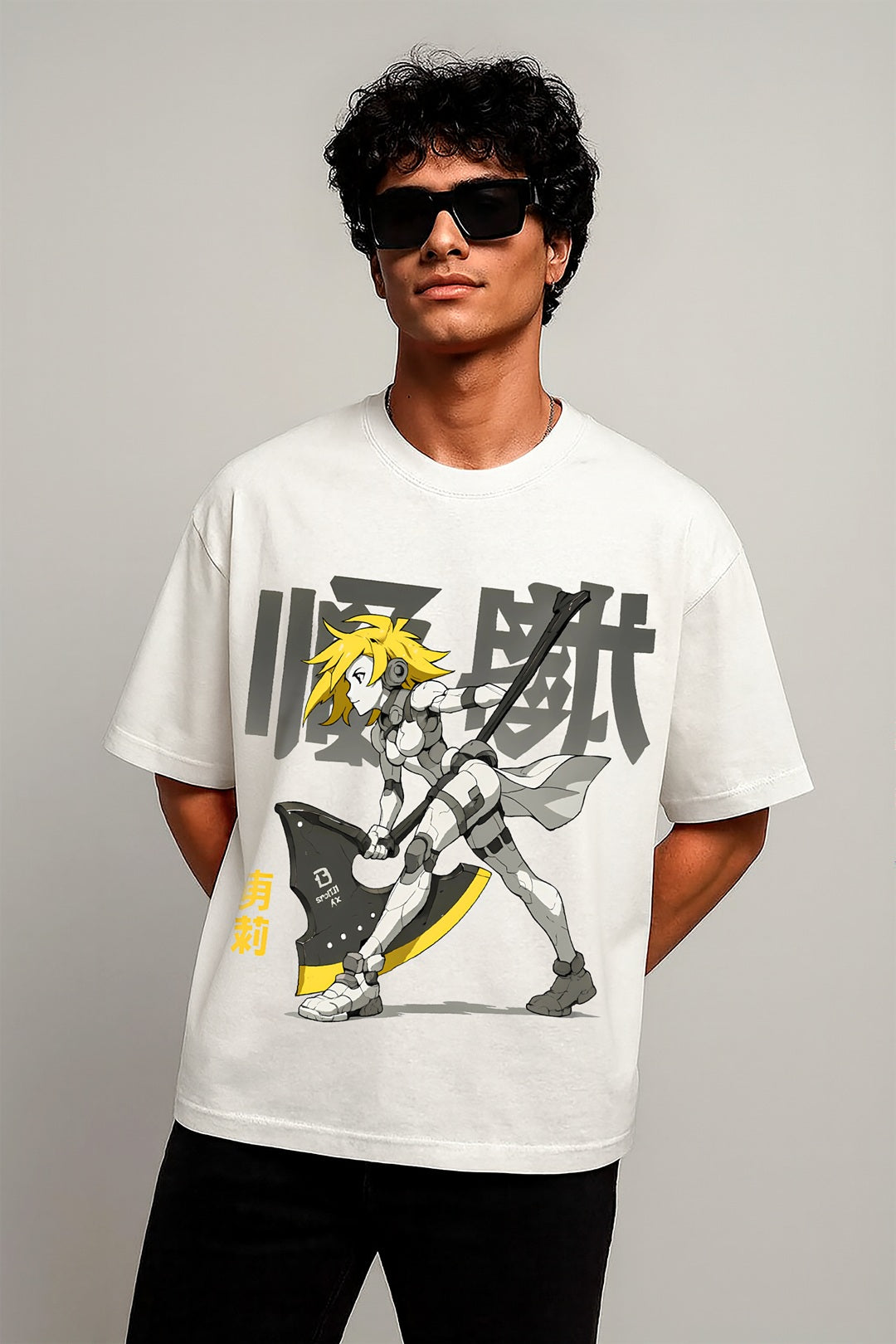 Blonde Girl Tee