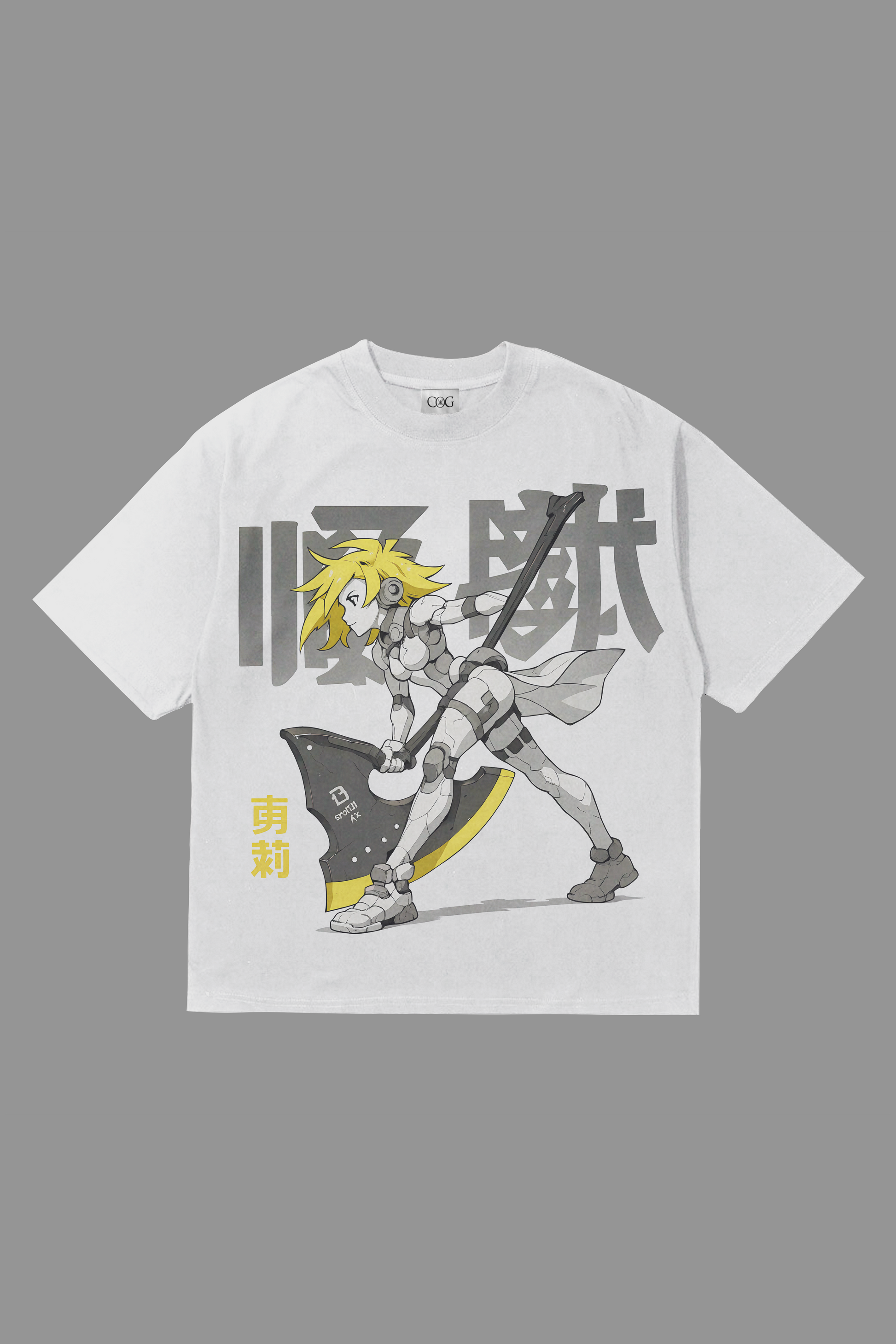 Blonde Girl Tee