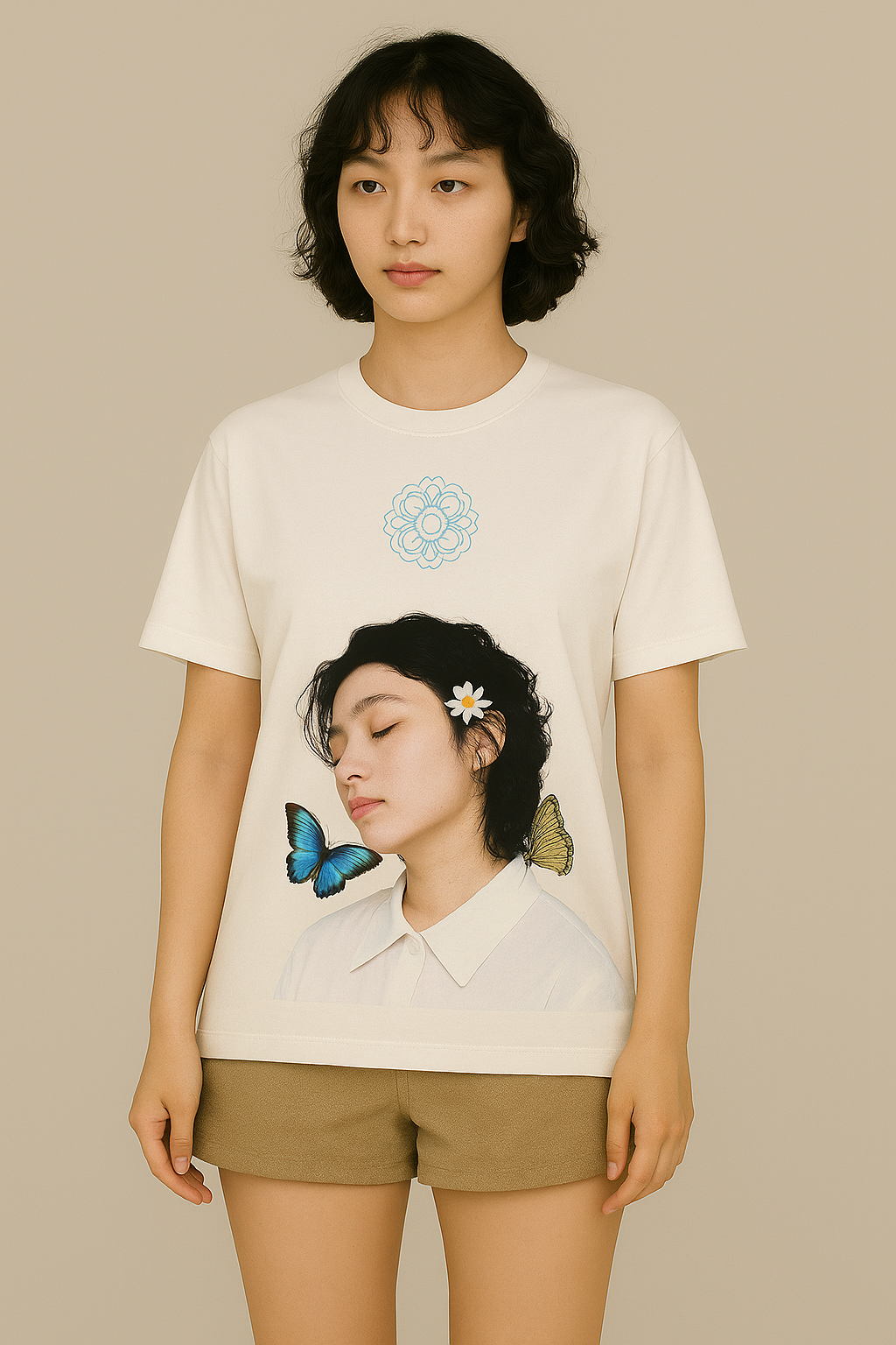 BTS Suga Butterfly Dream Tee