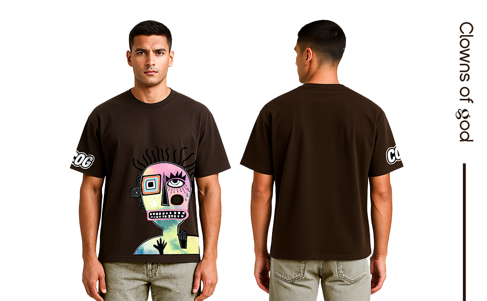 Neo-Tribal Graffiti Tee – COG Edition