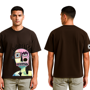 Neo-Tribal Graffiti Tee – COG Edition