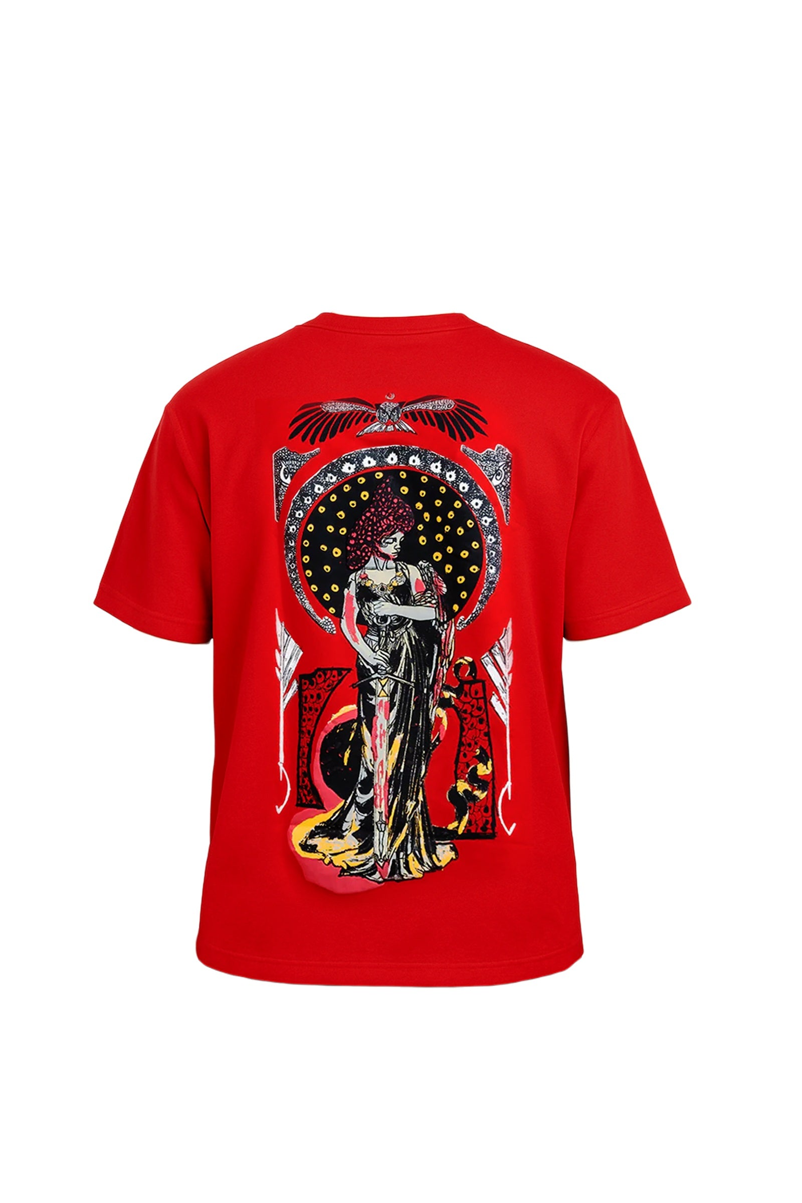 Red Goddess Tee (300 GSM)