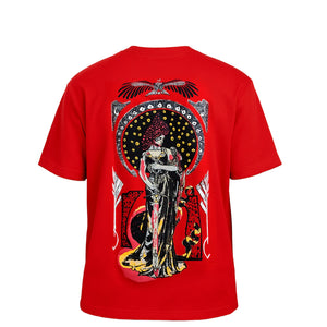 Red Goddess Tee (300 GSM)