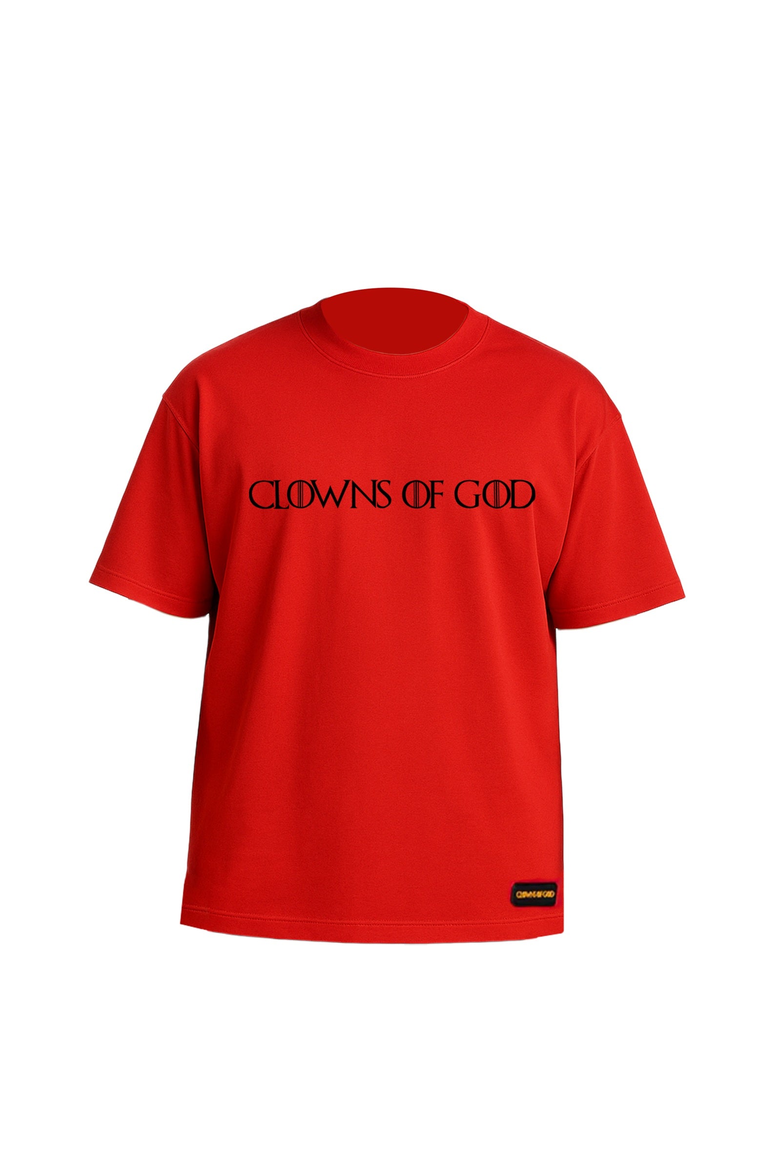 Red Goddess Tee (300 GSM)