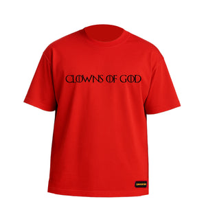 Red Goddess Tee (300 GSM)