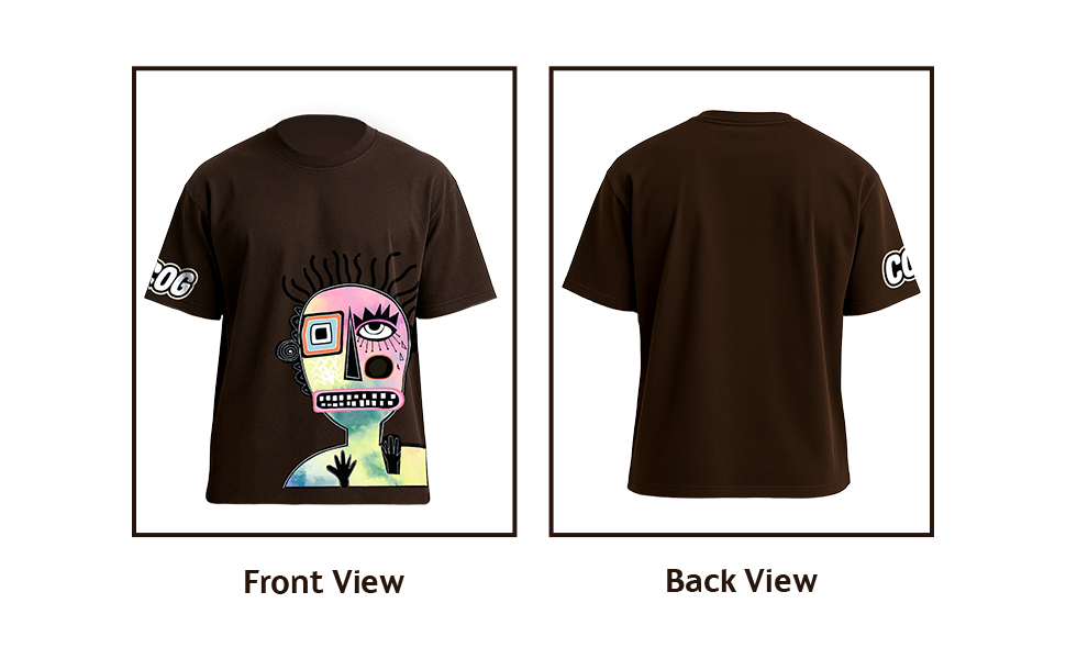 Neo-Tribal Graffiti Tee – COG Edition