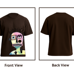 Neo-Tribal Graffiti Tee – COG Edition