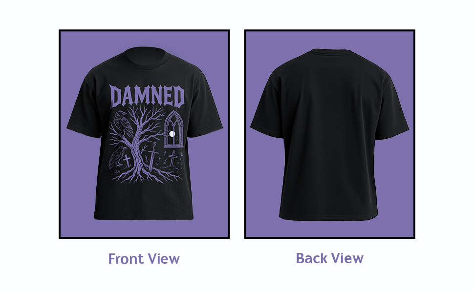 Damned Mystery Tshirt