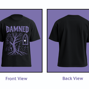 Damned Mystery Tshirt