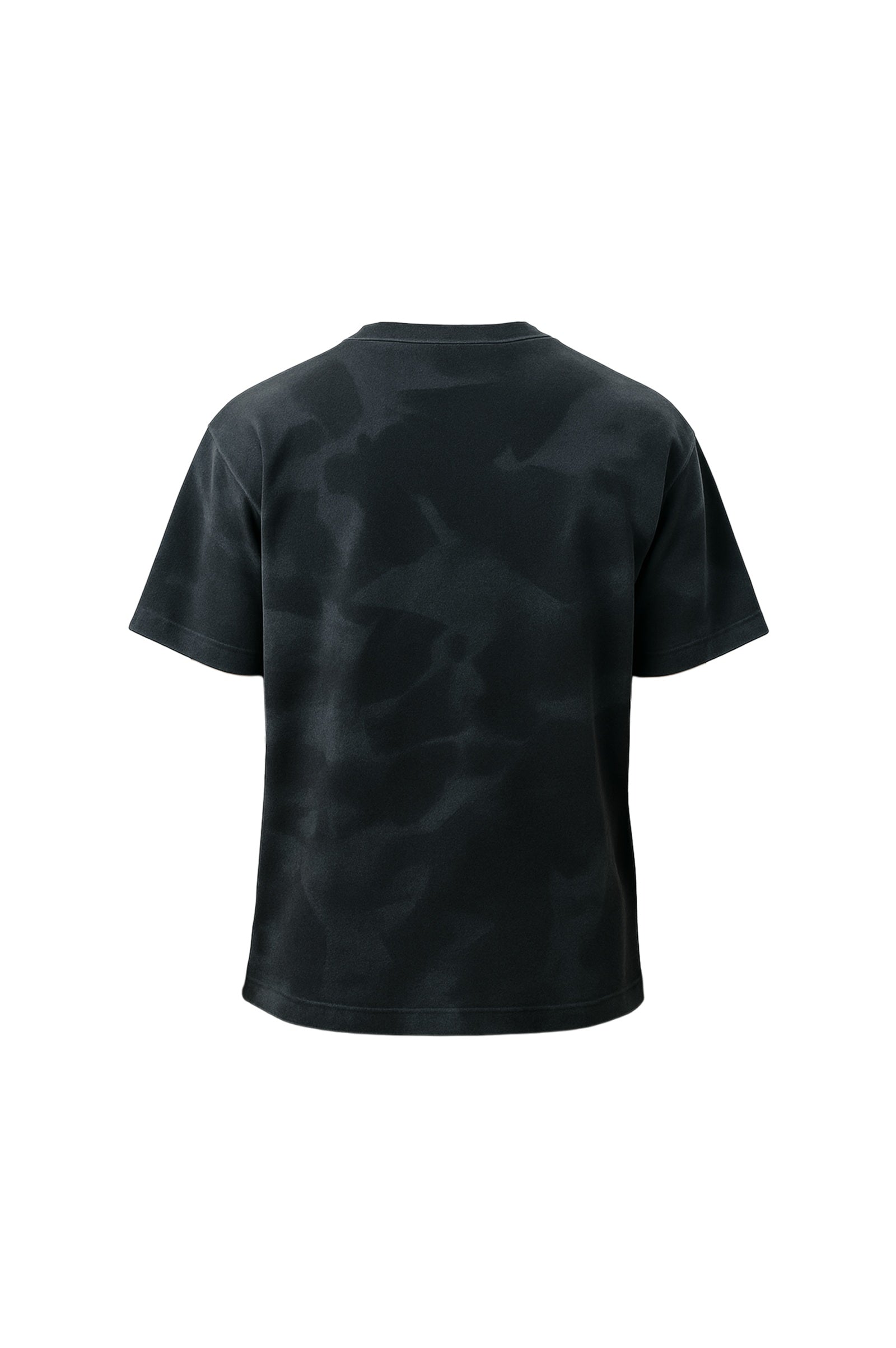 Black spray paint Tee