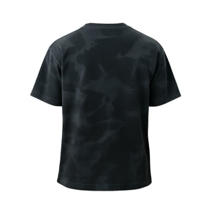 Black spray paint Tee