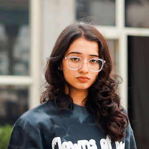 Black spray paint Tee