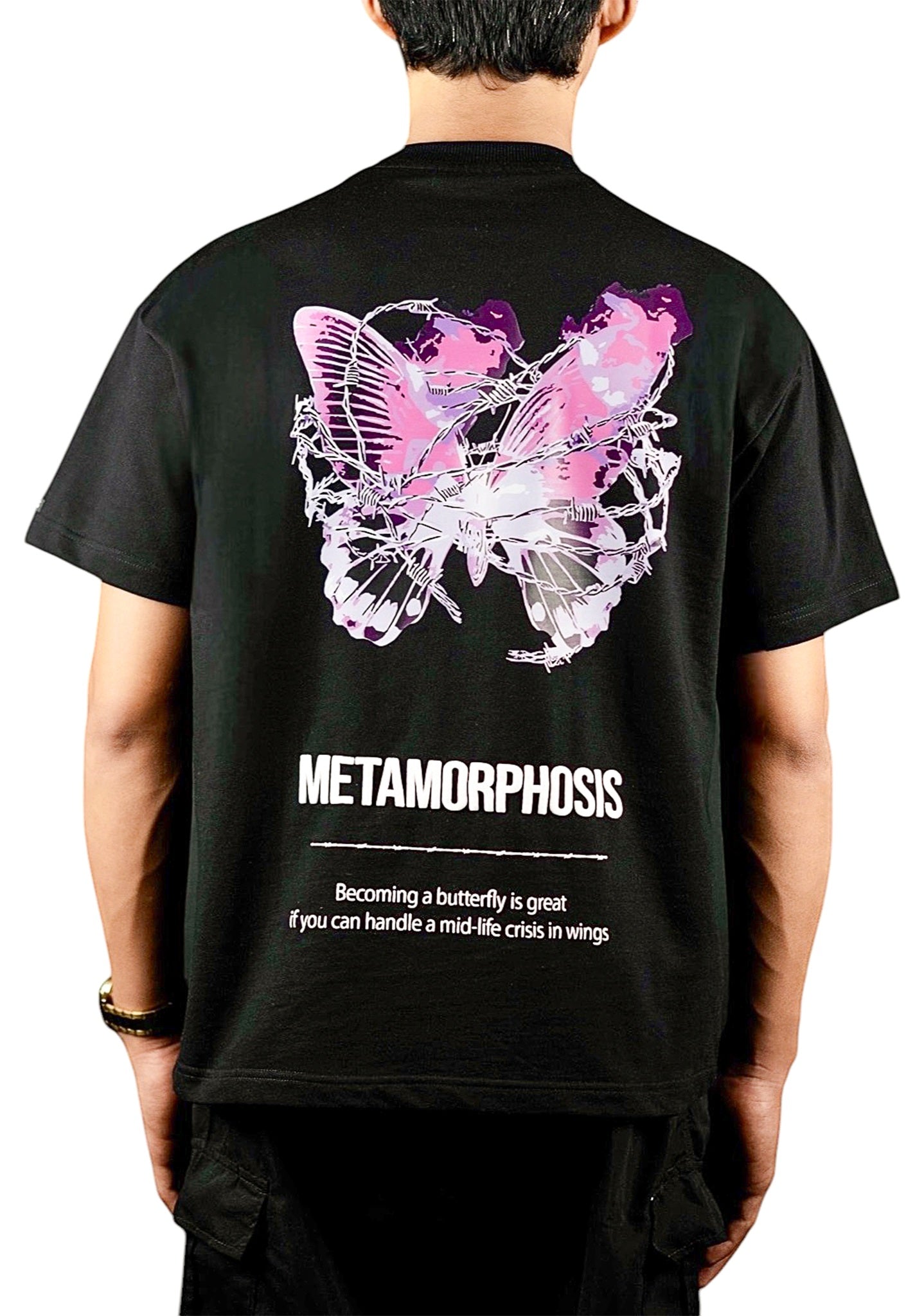 Metamorphosis - Black Tee