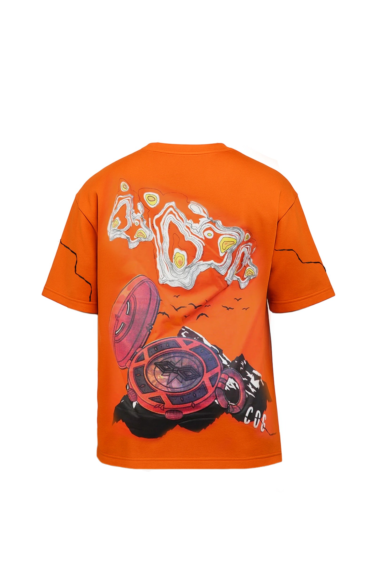 Wanderlust Tee ( 300 GSM )