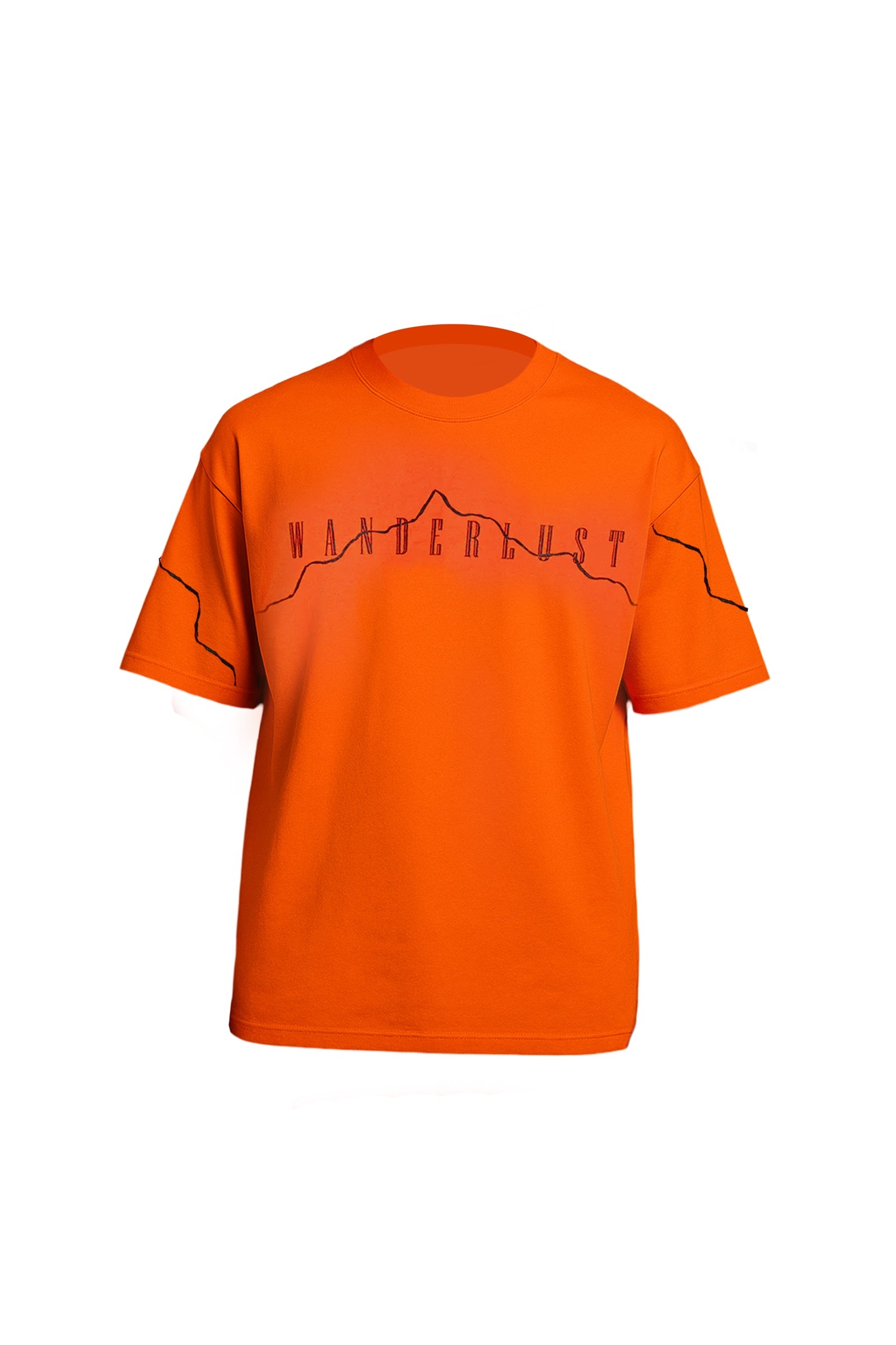 Wanderlust Tee ( 300 GSM )