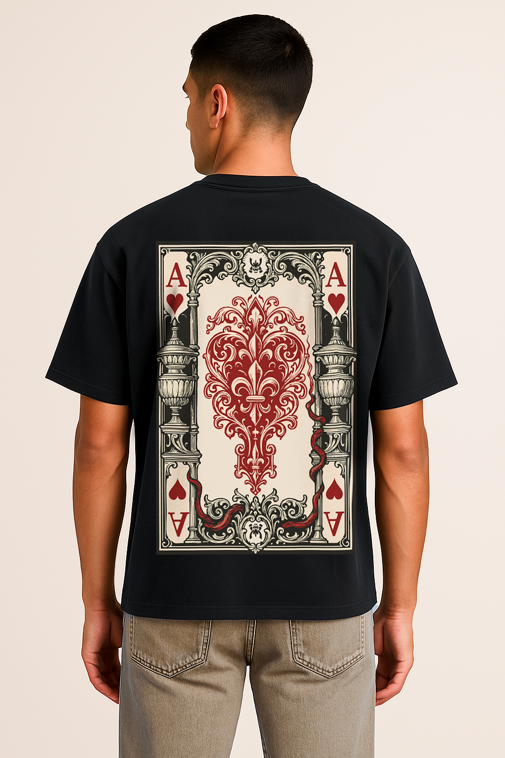 Ace of Hearts Tee