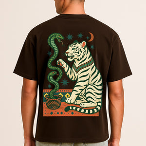 Mystic Tiger & Cobra Graphic Tee