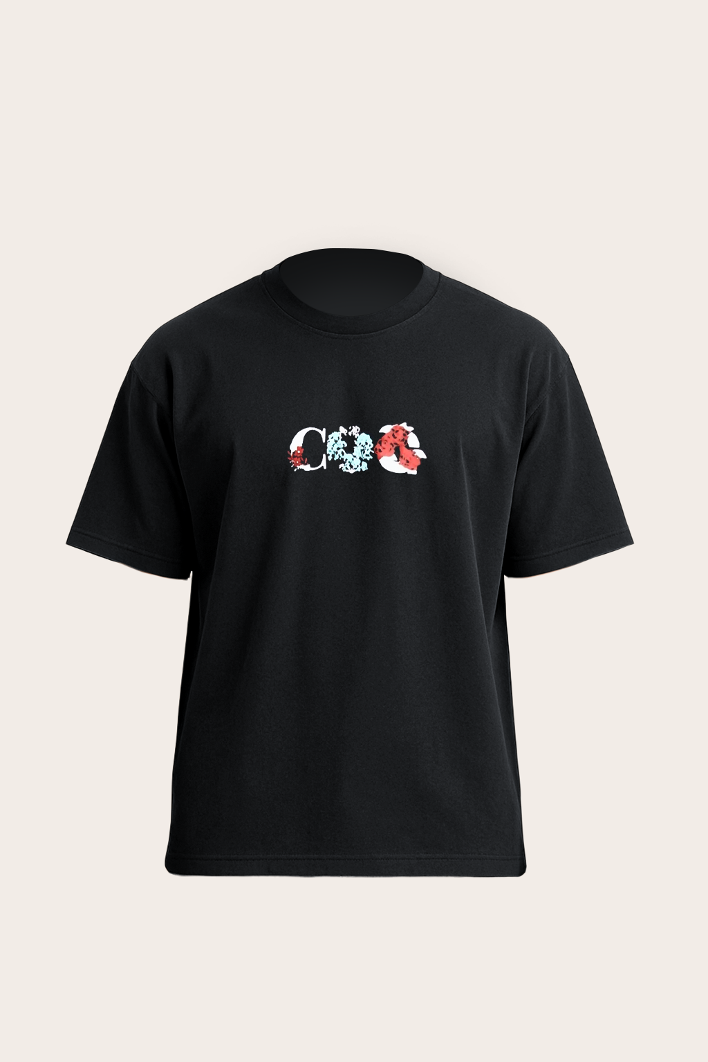 Petals and Feathers Tee