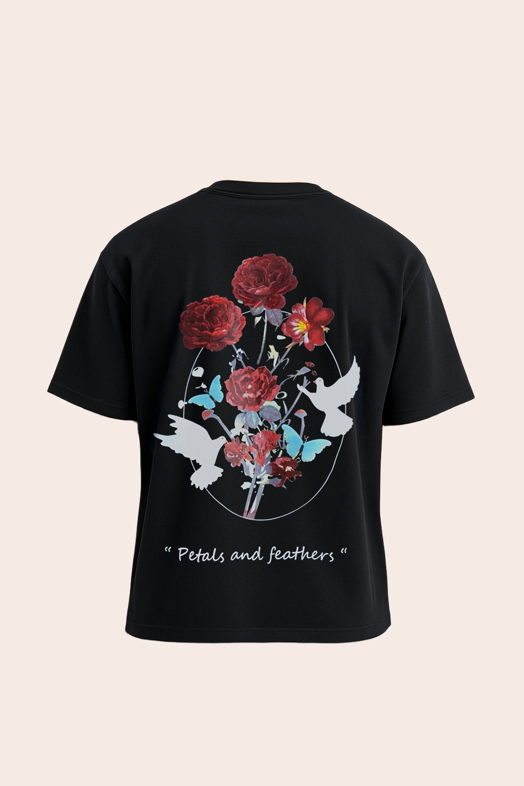 Petals and Feathers Tee