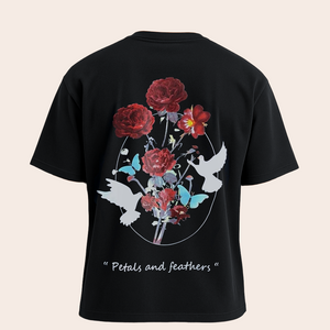 Petals and Feathers Tee