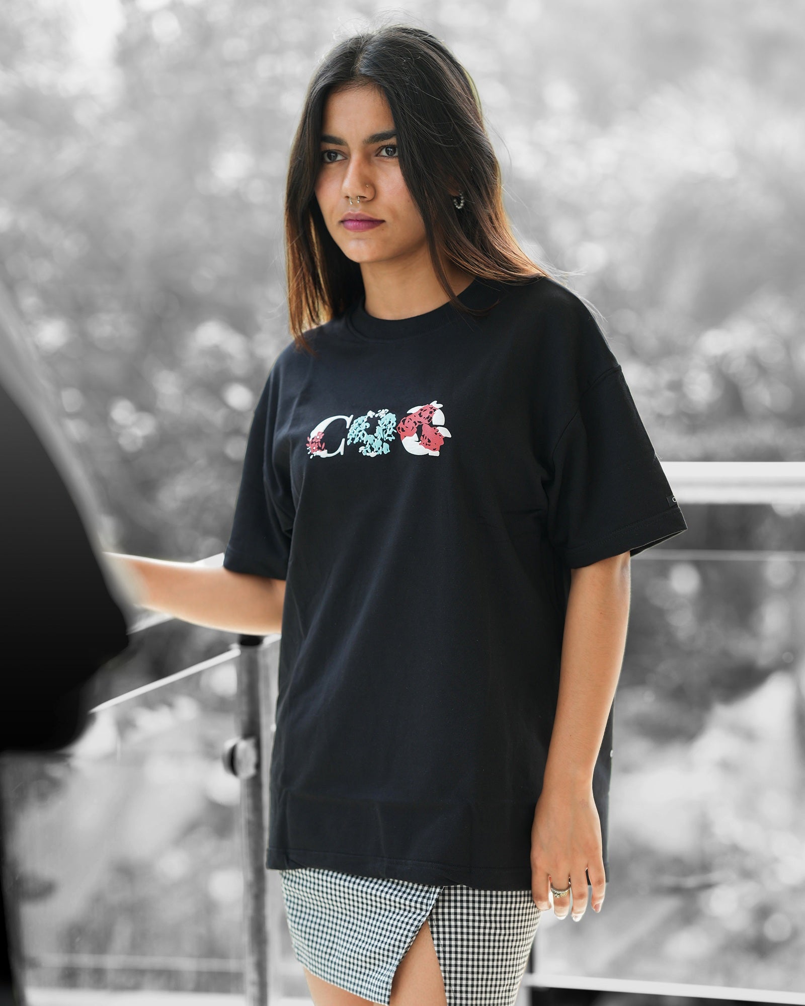 Petals and Feathers Tee