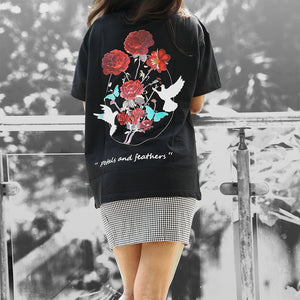 Petals and Feathers Tee