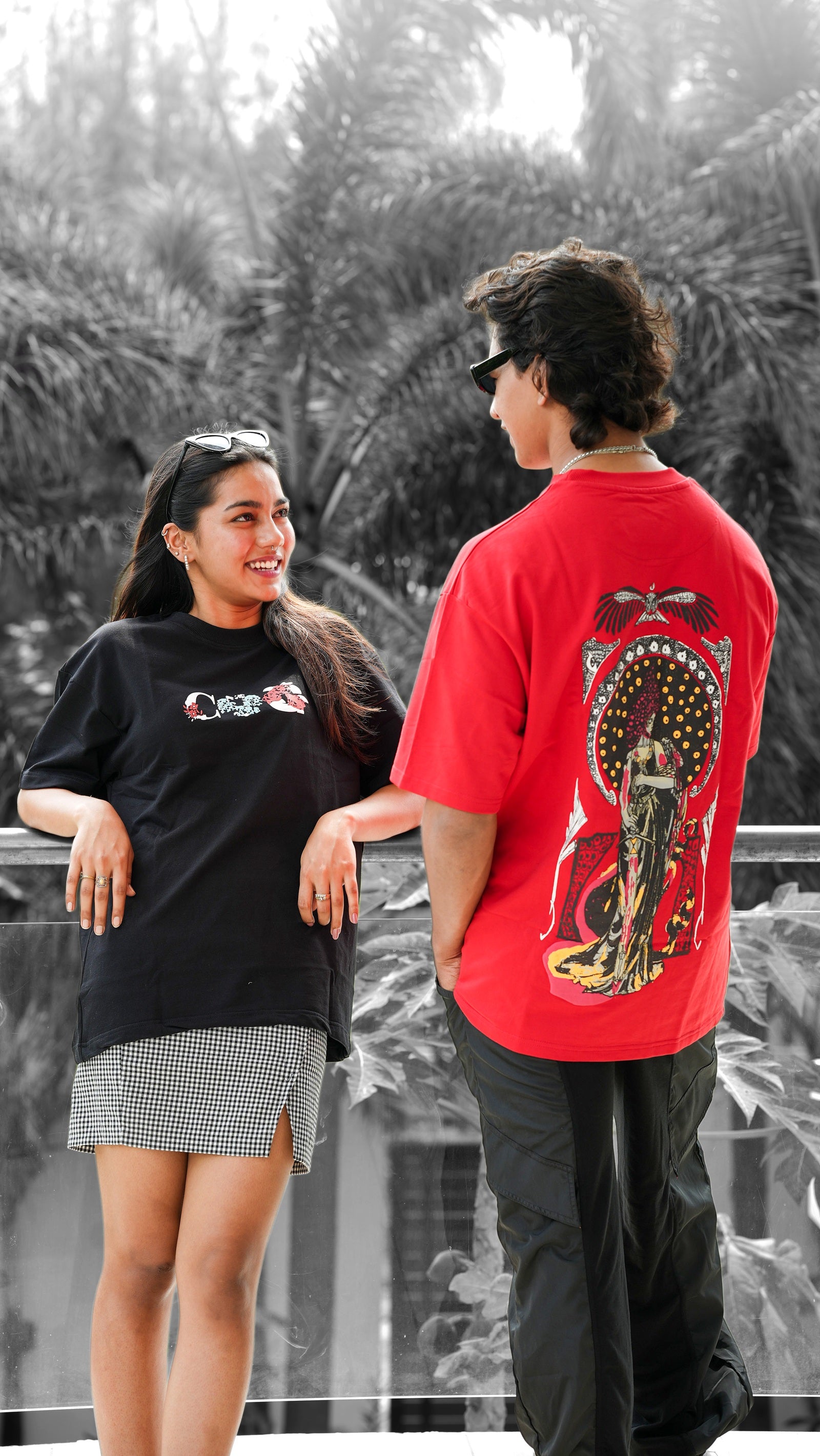Red Goddess Tee (300 GSM)