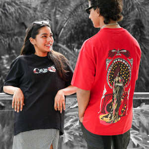 Red Goddess Tee (300 GSM)