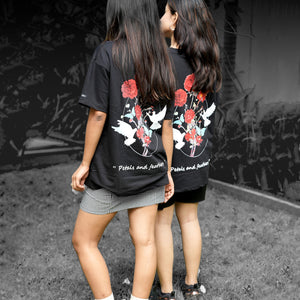 Petals and Feathers Tee