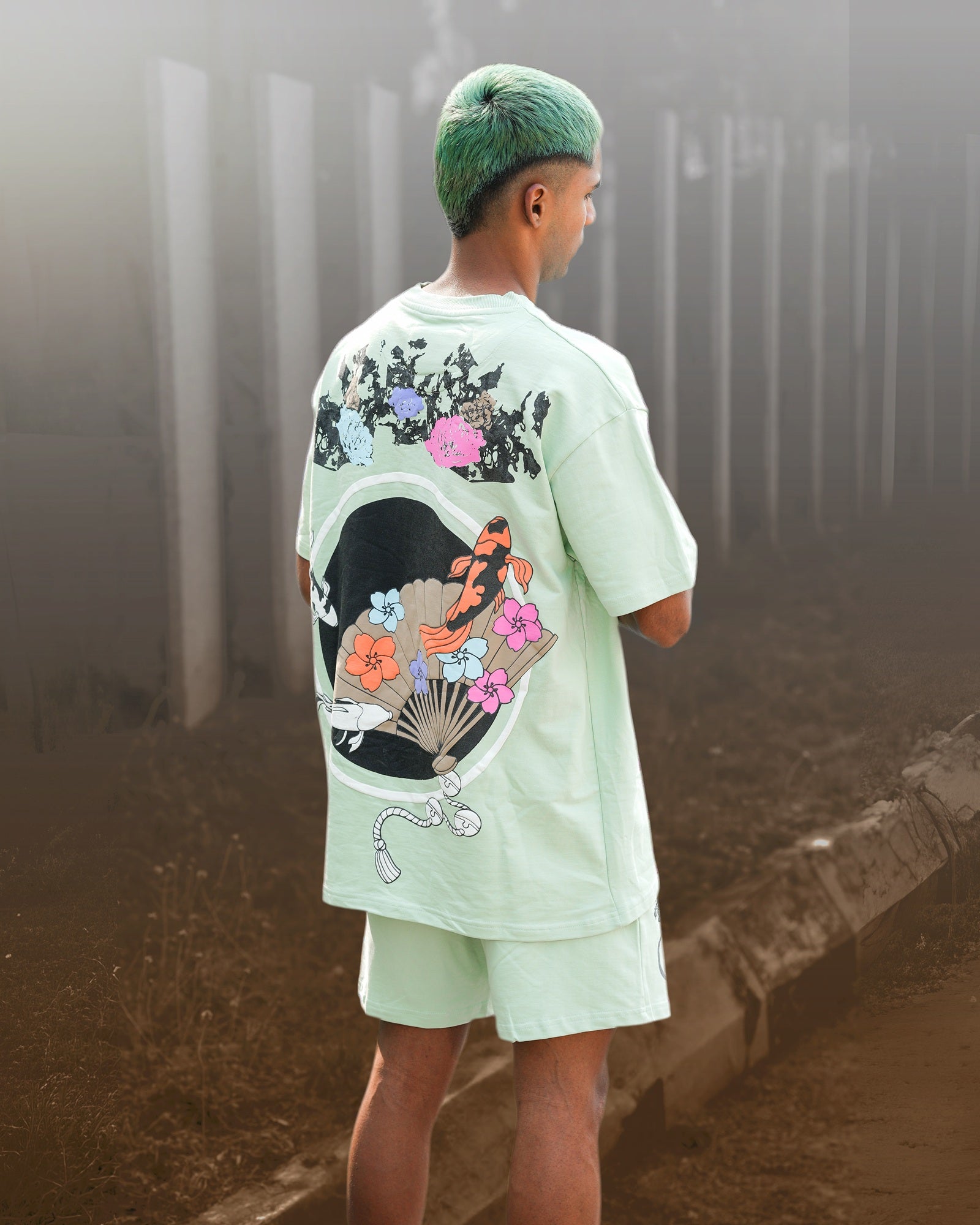 Blossom Tee ( 300 GSM )