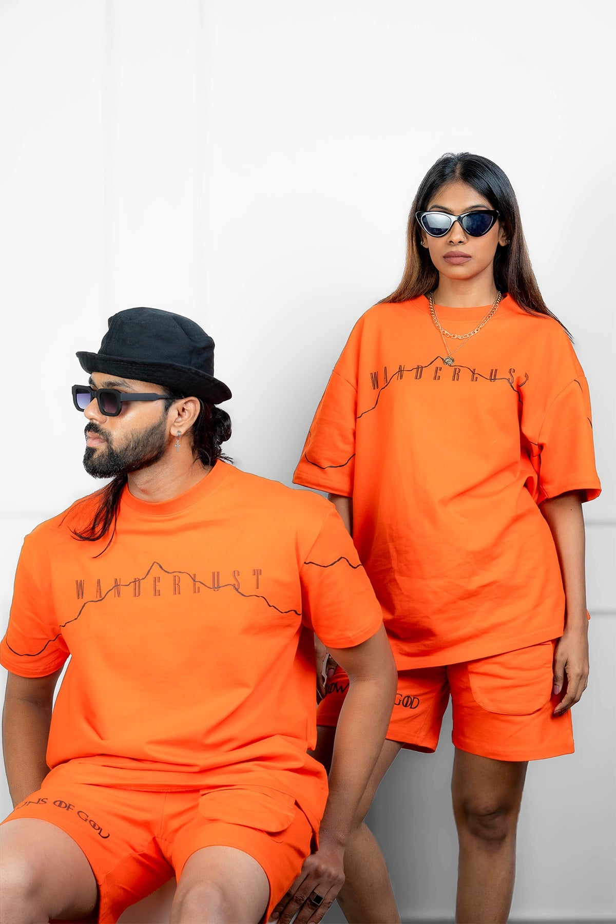 Wanderlust Tee ( 300 GSM )