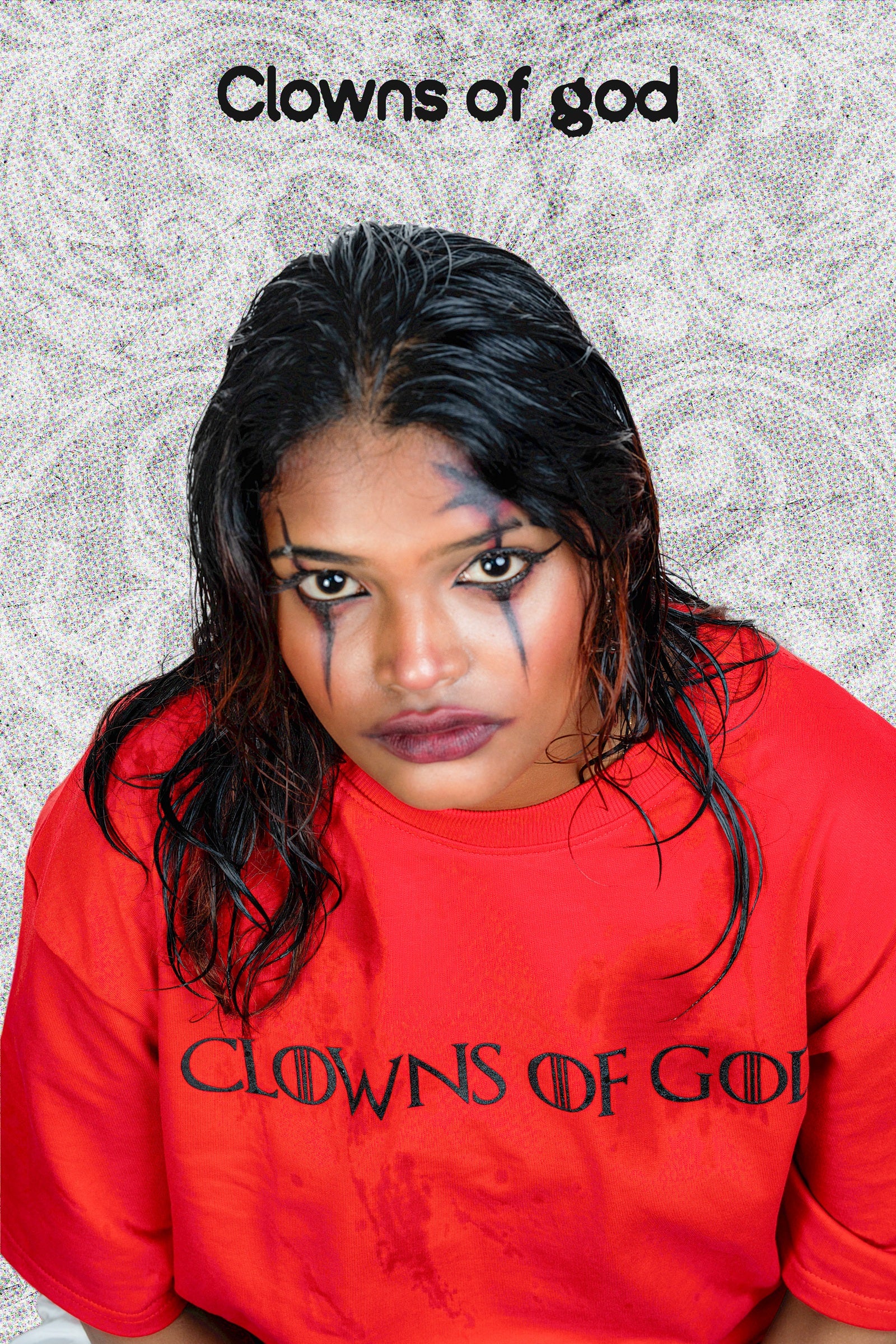 Red Goddess Tee (300 GSM)