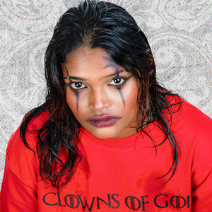 Red Goddess Tee (300 GSM)