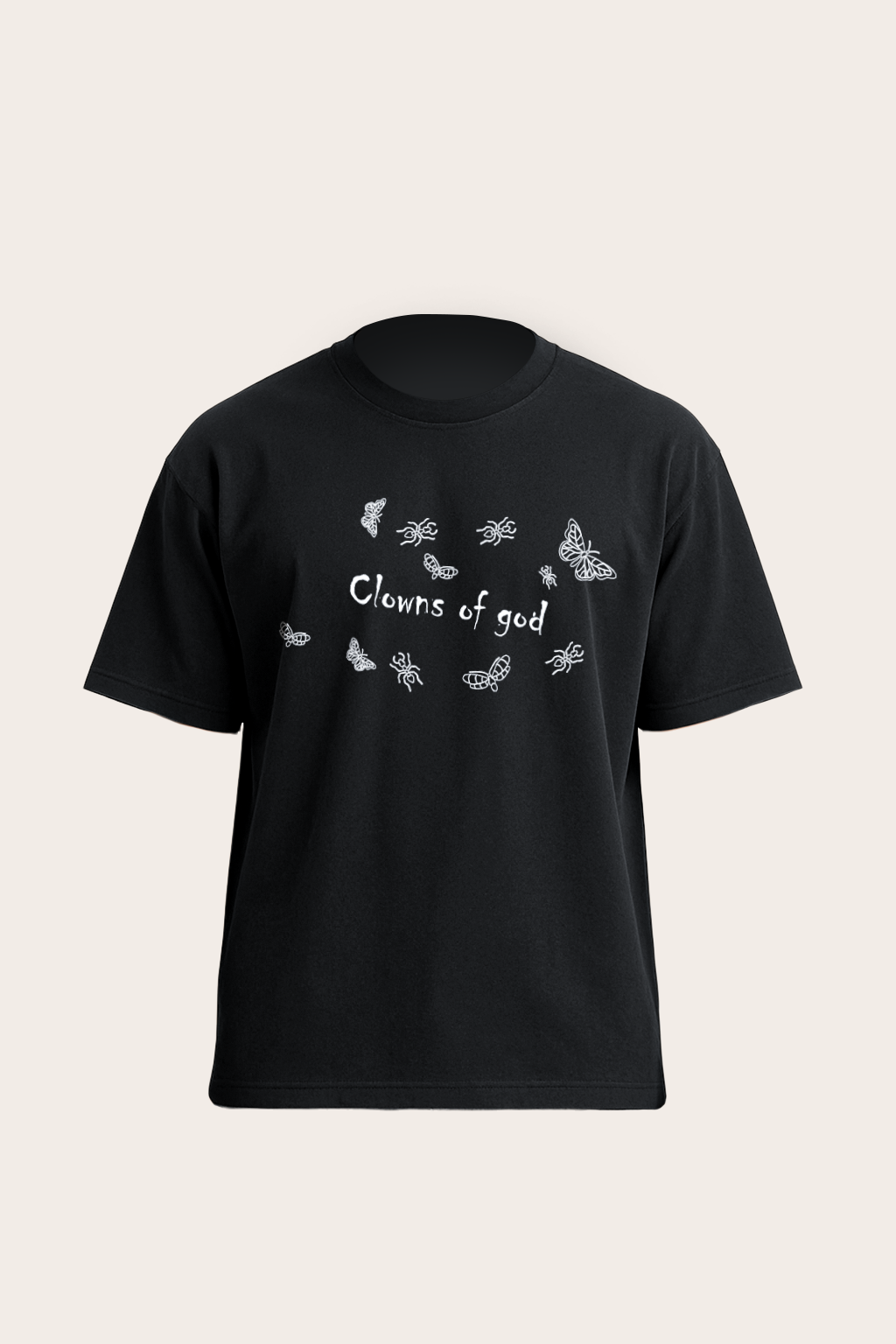 Metamorphosis - Black Tee