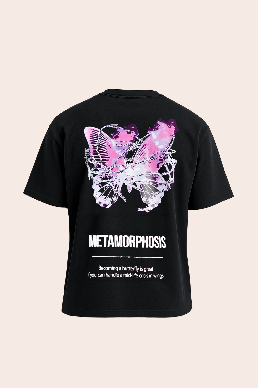 Metamorphosis - Black Tee