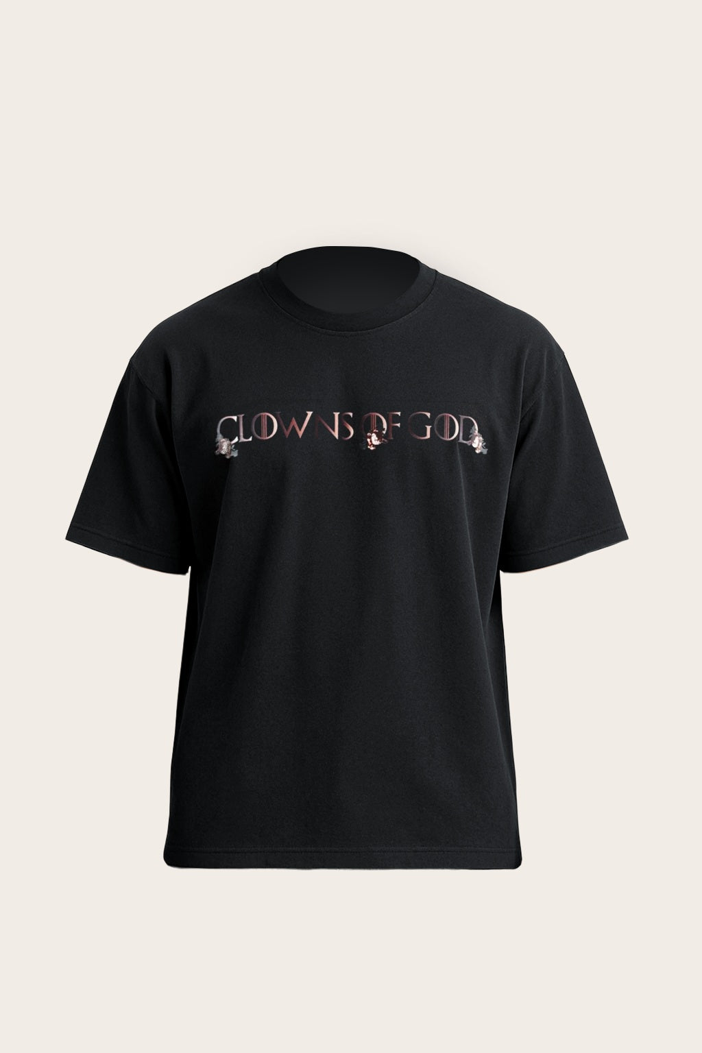Dead rose Patchwork Tee