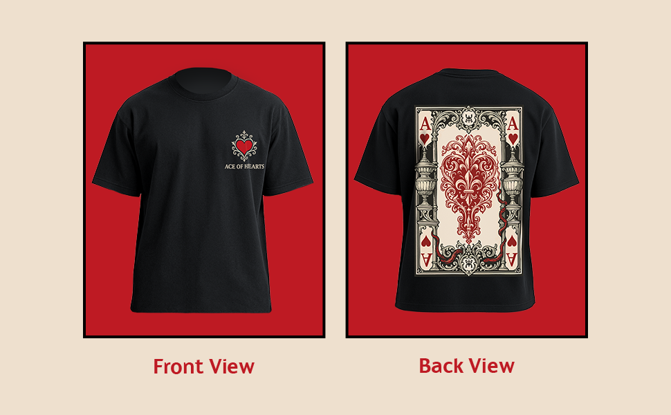 Ace of Hearts Tee