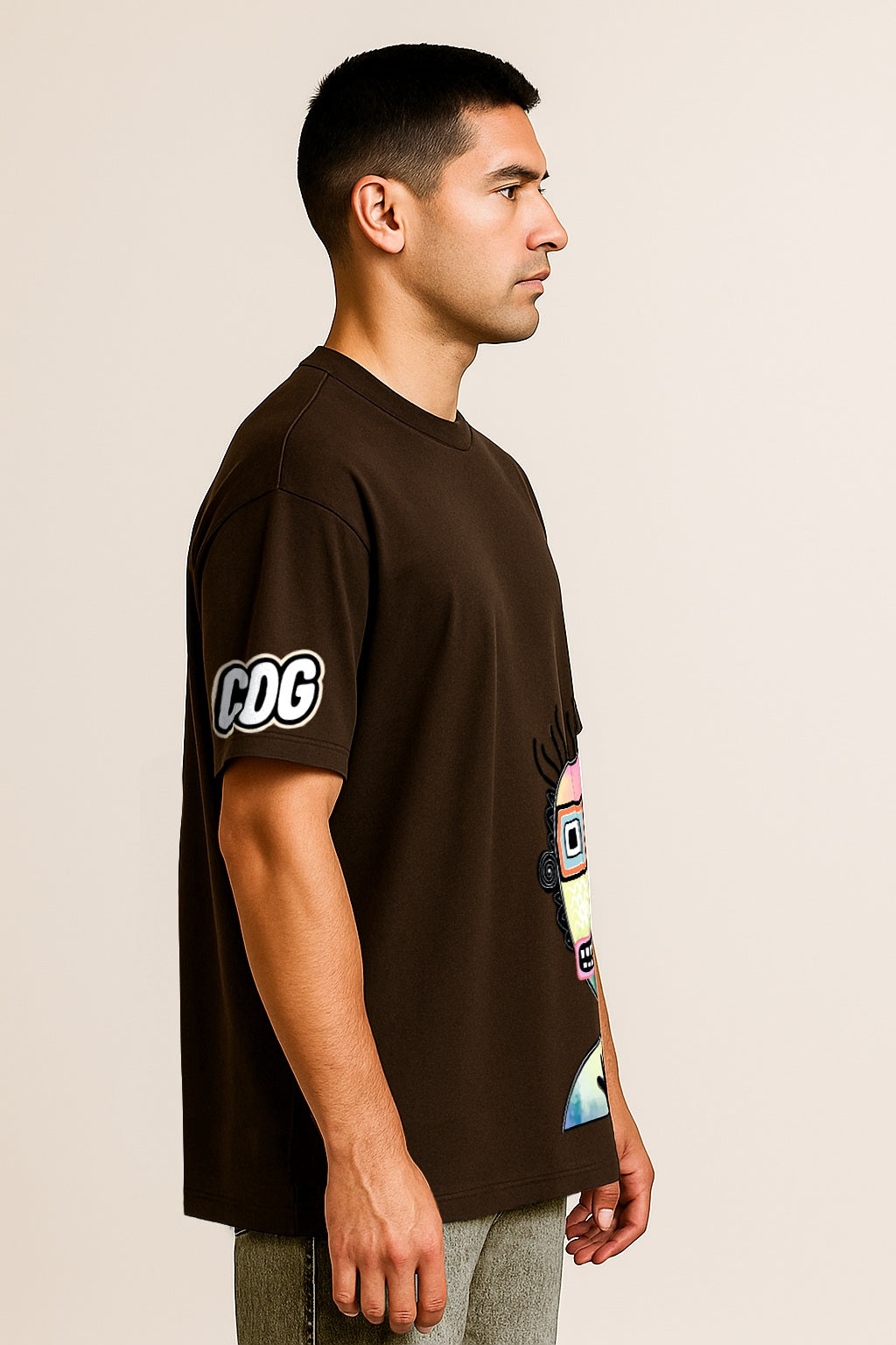 Neo-Tribal Graffiti Tee – COG Edition