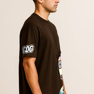 Neo-Tribal Graffiti Tee – COG Edition