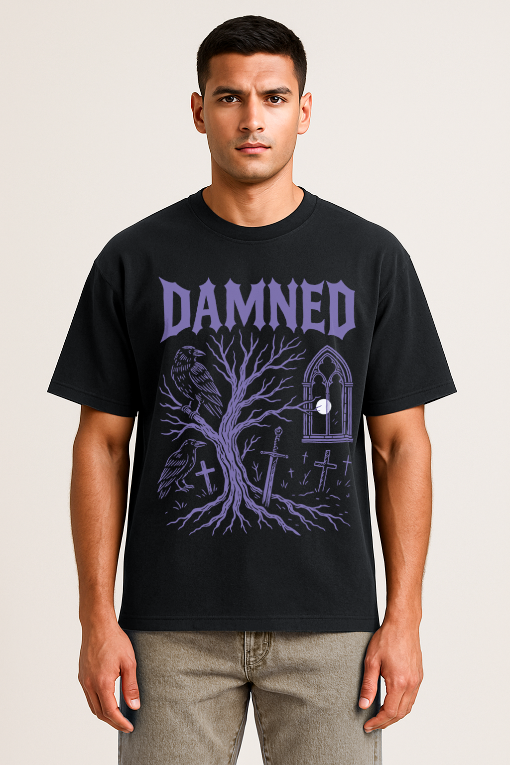 Damned Mystery Tshirt