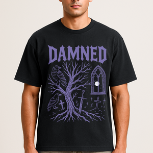 Damned Mystery Tshirt