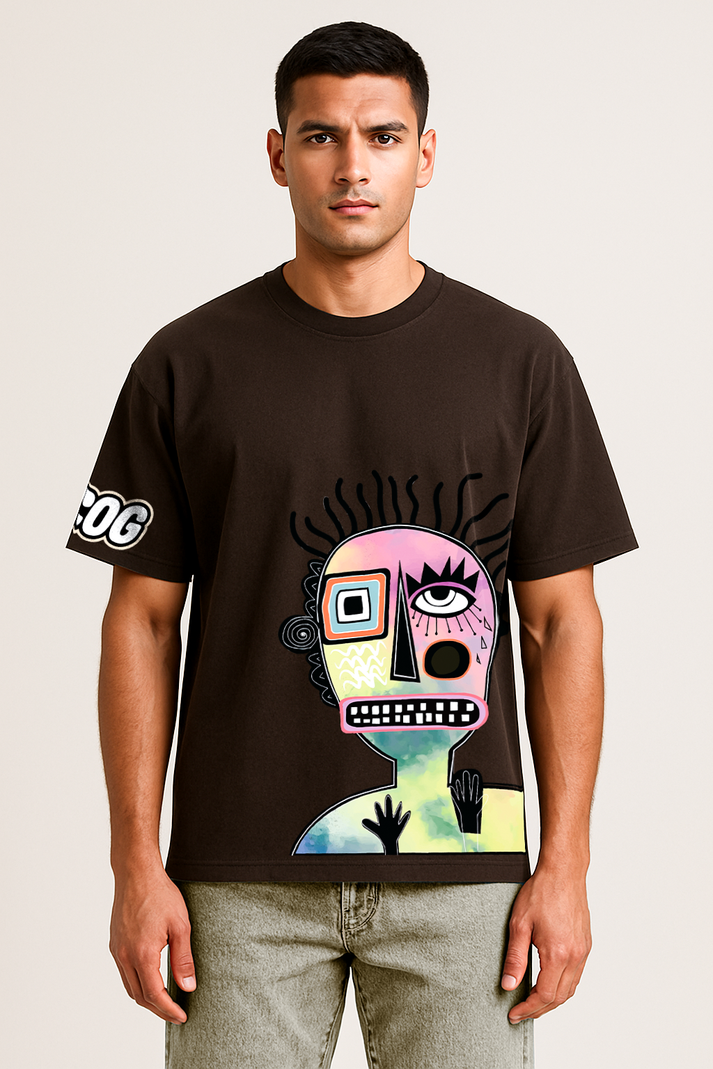 Neo-Tribal Graffiti Tee – COG Edition