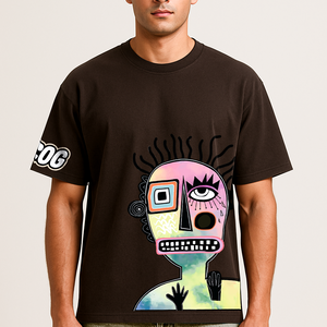 Neo-Tribal Graffiti Tee – COG Edition