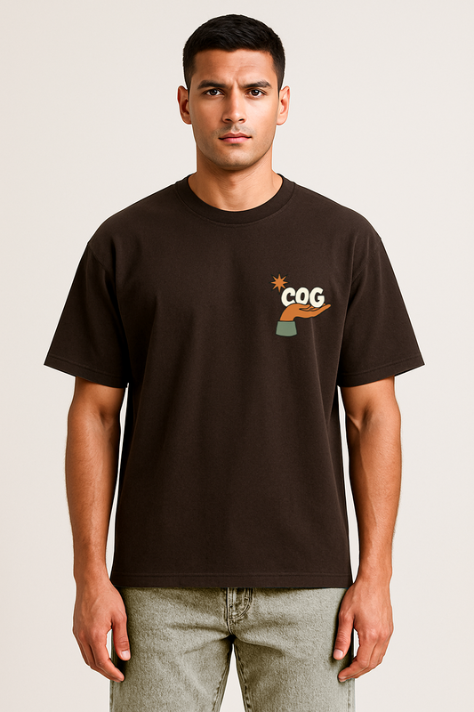 "Inner Light" Abstract Candle Tee